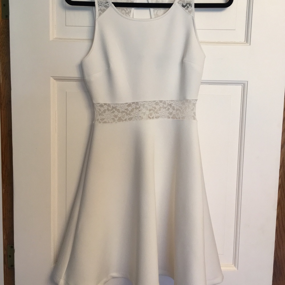Forever 21 Lace Cut-out Dress